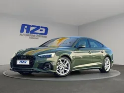 Grün Gebraucht 2023 Audi A5 S-Line Coupé | 42.988 € (Guter Preis)