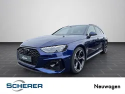 Blau Neu 2025 Audi RS4 Sport Kombi | 95.500 € (Superpreis)