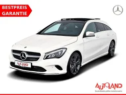 Weiß Gebraucht 2018 Mercedes CLA180 Shooting Brake Urban Kombi | 19.990 € (Teuer)