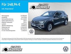 Grau Gebraucht 2022 VW T-Roc Style SUV | 21.590 € (Fairer Preis)