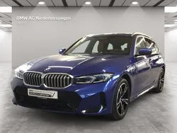 Blau Gebraucht 2024 BMW 330e M Sport Kombi | 45.900 € (Fairer Preis)
