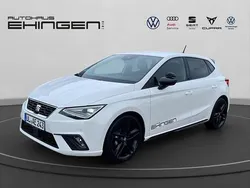 Weiß Gebraucht 2024 Seat Ibiza Black Edition Kleinwagen | 21.199 € (Etwas zu teuer)