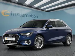 Blau Gebraucht 2024 Audi A3 Limousine | 32.749 € (Fairer Preis)