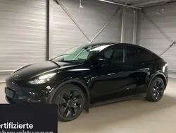Schwarz Gebraucht 2024 Tesla Model Y Long Range SUV | 44.700 € (Fairer Preis)