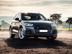 Grau Gebraucht 2018 Audi SQ5 SUV | 40.500 € (Fairer Preis)