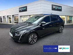 Schwarz Gebraucht 2022 Peugeot e-208 GT Kleinwagen | 16.885 € (Guter Preis)