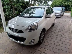 Weiß Gebraucht 2017 Nissan Micra Acenta Kleinwagen | 9.000 € (Etwas zu teuer)