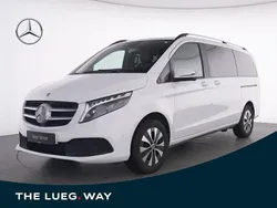Bergkristallweiß metallic Gebraucht 2023 Mercedes V250 Van / Kleinbus | 63.885 € (Teuer)
