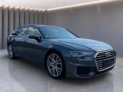 Grau Gebraucht 2019 Audi A6 S-Line Kombi | 24.900 € (Superpreis)