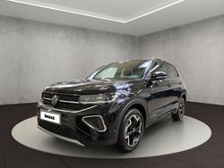 Schwarz Neu 2025 VW T-Cross R-line SUV | 33.795 € (Etwas zu teuer)