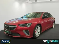 Chili rot (metallic) Gebraucht 2021 Opel Insignia Country Tourer Sport Limousine | 25.900 € (Fairer Preis)