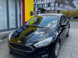 Schwarz Gebraucht 2018 Ford Focus Business Edition Limousine | 5.400 € (Fairer Preis)