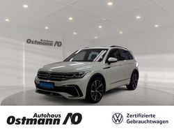 Weiß Gebraucht 2021 VW Tiguan R-line SUV | 32.985 € (Fairer Preis)