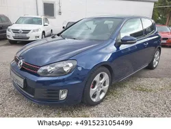 Blau Gebraucht 2010 VW Golf VI GTI Kleinwagen | 6.850 € (Fairer Preis)