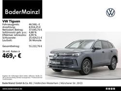 Delfingrau metallic Gebraucht 2025 VW Tiguan Goal SUV | 46.560 € (Superpreis)