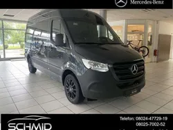 Tenoritgrau Gebraucht 2024 Mercedes Sprinter Van | 53.350 € (Teuer)