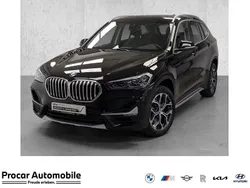 Schwarz Gebraucht 2022 BMW X1 xLine SUV | 26.680 € (Guter Preis)