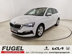 Moonweiss metallic Gebraucht 2021 Skoda Scala Style Kleinwagen | 19.499 € (Superpreis)