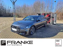 Grau Gebraucht 2024 Audi A6 S-Line Kombi | 55.900 €