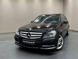 Schwarz Gebraucht 2012 Mercedes C250 Avantgarde Limousine | 7.800 € (Superpreis)