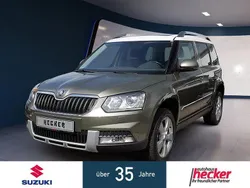 Grün Gebraucht 2016 Skoda Yeti Style SUV | 15.970 € (Fairer Preis)