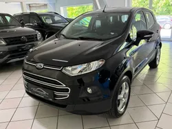 Schwarz Gebraucht 2016 Ford Ecosport Trend SUV | 8.300 € (Fairer Preis)