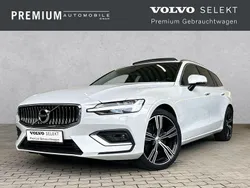 Weiss Gebraucht 2020 Volvo V60 Inscription Kombi | 29.890 € (Etwas zu teuer)