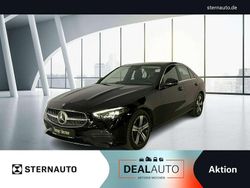 Unilack schwarz Gebraucht 2024 Mercedes C180 Avantgarde Limousine | 35.480 € (Fairer Preis)