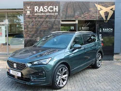 Grün Gebraucht 2021 Seat Tarraco FR SUV | 28.900 € (Etwas zu teuer)