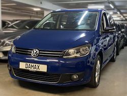 Blau Gebraucht 2012 VW Touran Style Van / Kleinbus | 10.999 € (Fairer Preis)