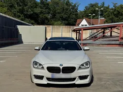 Weiß Gebraucht 2015 BMW 640 M Sport Coupé | 34.999 €