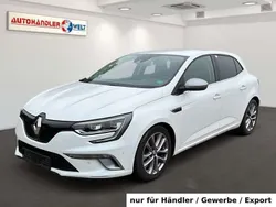 Weiß Gebraucht 2017 Renault Mégane GT GT Coupé | 11.199 €