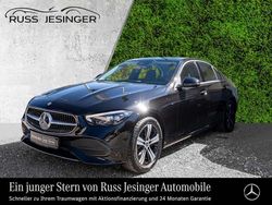Obsidianschwarz metallic Gebraucht 2024 Mercedes C200 Avantgarde Limousine | 39.480 € (Guter Preis)