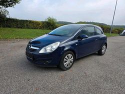 Blau Gebraucht 2009 Opel Corsa Edition Kleinwagen | 1.499 € (Fairer Preis)