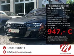 Daytonagrau perleffekt Gebraucht 2023 Audi A8 S-Line Limousine | 74.970 €