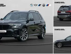 Schwarz Gebraucht 2022 BMW X7 M Sport SUV | 63.880 €