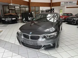 Grau Gebraucht 2017 BMW 218 M Sport | 19.750 € (Fairer Preis)