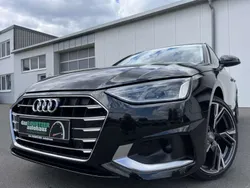 Mythosschwarz Gebraucht 2022 Audi A4 Advanced Kombi | 28.860 € (Guter Preis)
