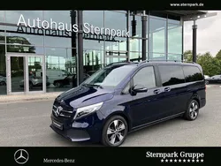 Blau Gebraucht 2021 Mercedes V250 Night Van / Kleinbus | 53.950 € (Etwas zu teuer)