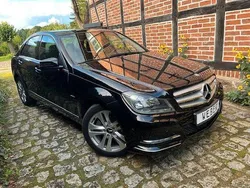 Schwarz Gebraucht 2012 Mercedes C180 Avantgarde Limousine | 10.500 € (Guter Preis)