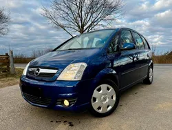 Blau Gebraucht 2008 Opel Meriva Van / Kleinbus | 1.700 € (Fairer Preis)