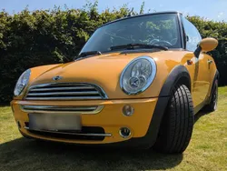 Gelb Gebraucht 2008 Mini Cooper Cabriolet Cabrio | 6.490 € (Fairer Preis)
