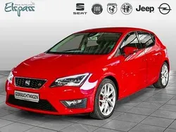 Rot Gebraucht 2014 Seat Leon FR Kleinwagen | 10.999 € (Guter Preis)