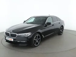 Schwarz Gebraucht 2019 BMW 520 Limousine | 25.590 € (Fairer Preis)