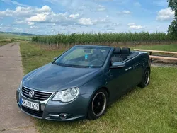 Grau Gebraucht 2009 VW Eos Cabrio | 4.500 € (Guter Preis)