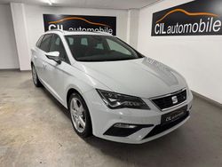 Weiß Gebraucht 2017 Seat Leon ST FR Kombi | 15.990 € (Etwas zu teuer)