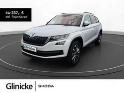 Moonweiss metallic Gebraucht 2021 Skoda Kodiaq Clever SUV | 28.780 € (Fairer Preis)