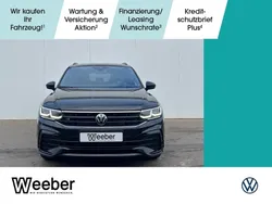 Schwarz Gebraucht 2022 VW Tiguan Allspace R-line SUV | 52.970 €