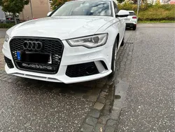 Weiß Gebraucht 2014 Audi A6 S-Line Limousine | 13.200 € (Fairer Preis)