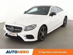 Weiß Gebraucht 2018 Mercedes E400 AMG line | 37.890 € (Fairer Preis)